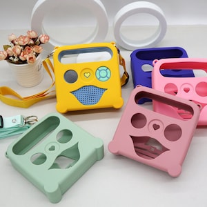 Housse De Protection Kalycase Compatible Hello Merlin V1 - Coque Silicone Conteuse Histoire + Bandoulière