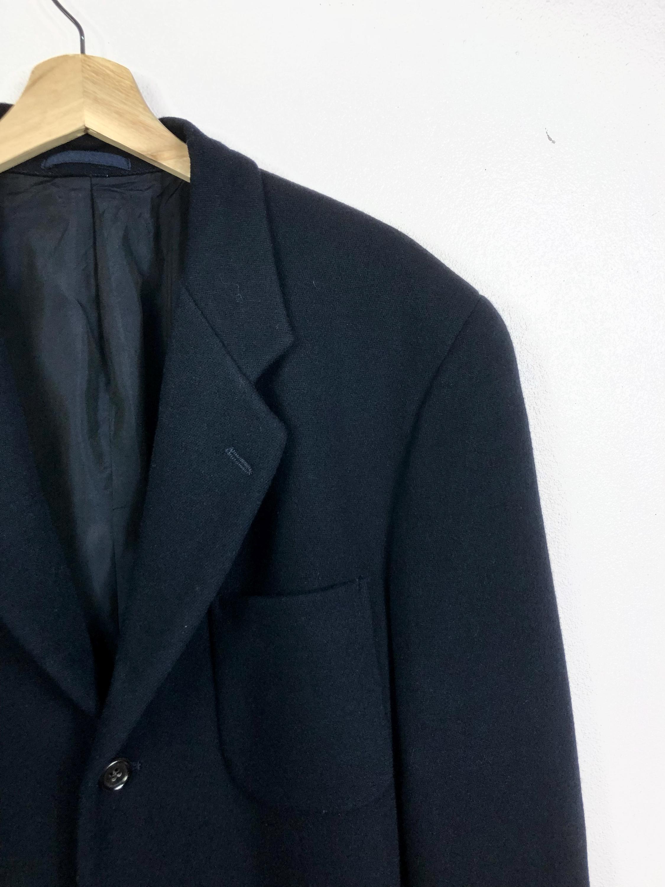 Vintage Comme Des Garcons Homme AD1996 Wool Jacket Made in Japan 
