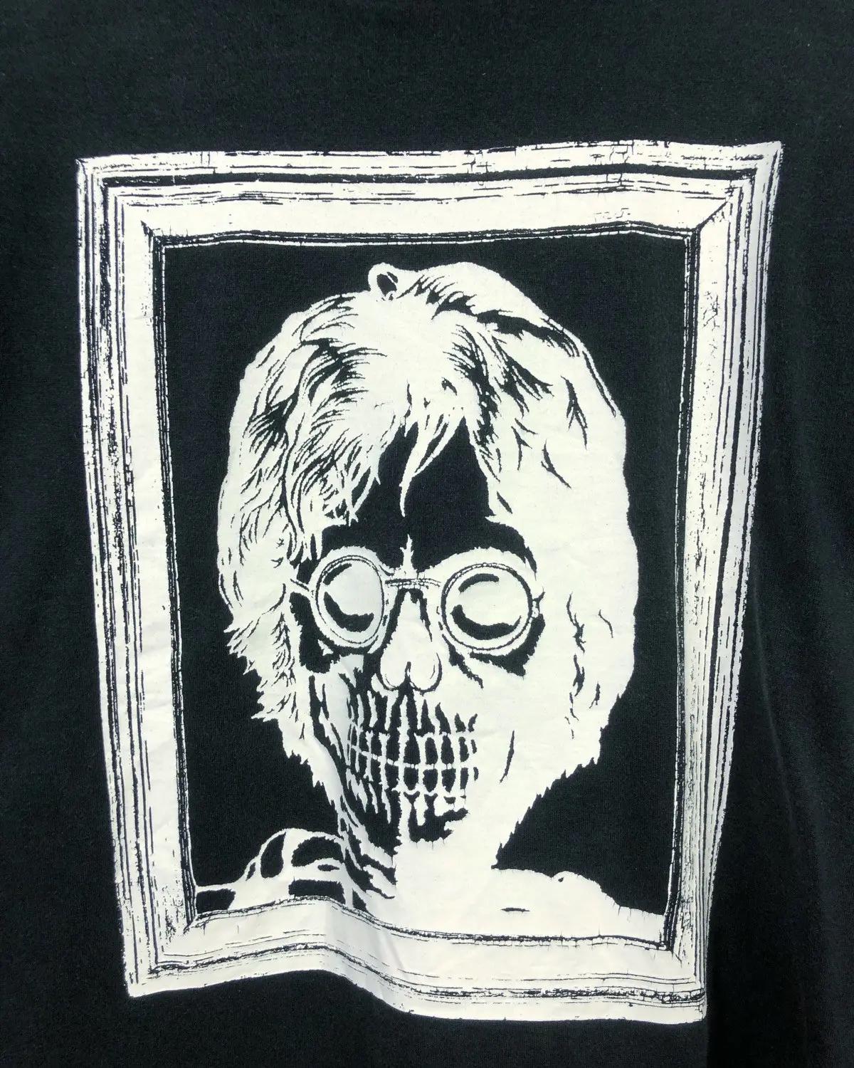 Rare Vintage Number (n)ine John Lennon Skull Tee / the Beatles
