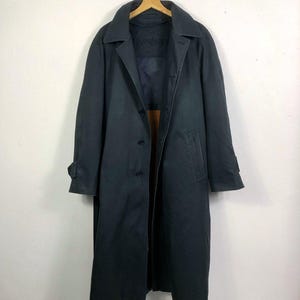 Rare Vintage Yves Saint Laurent YSL Trench Coat Jacket