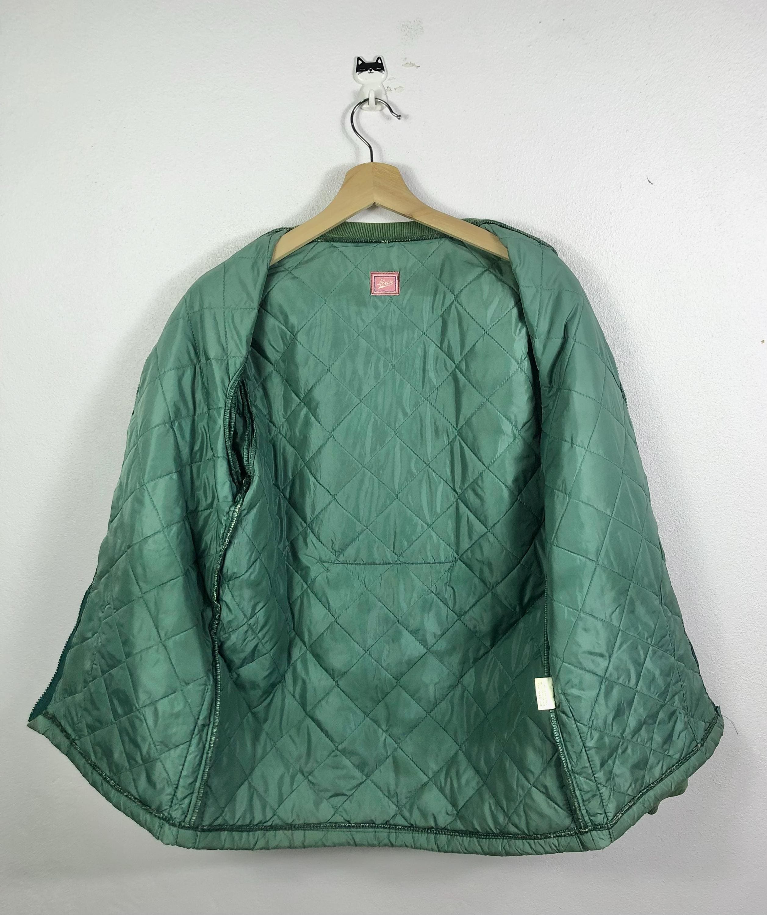 Rare Vintage 45RPM Japan Quilted Zipper Jacket - Etsy