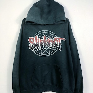 Rare Vintage Y2K Slipknot Band Hoodie