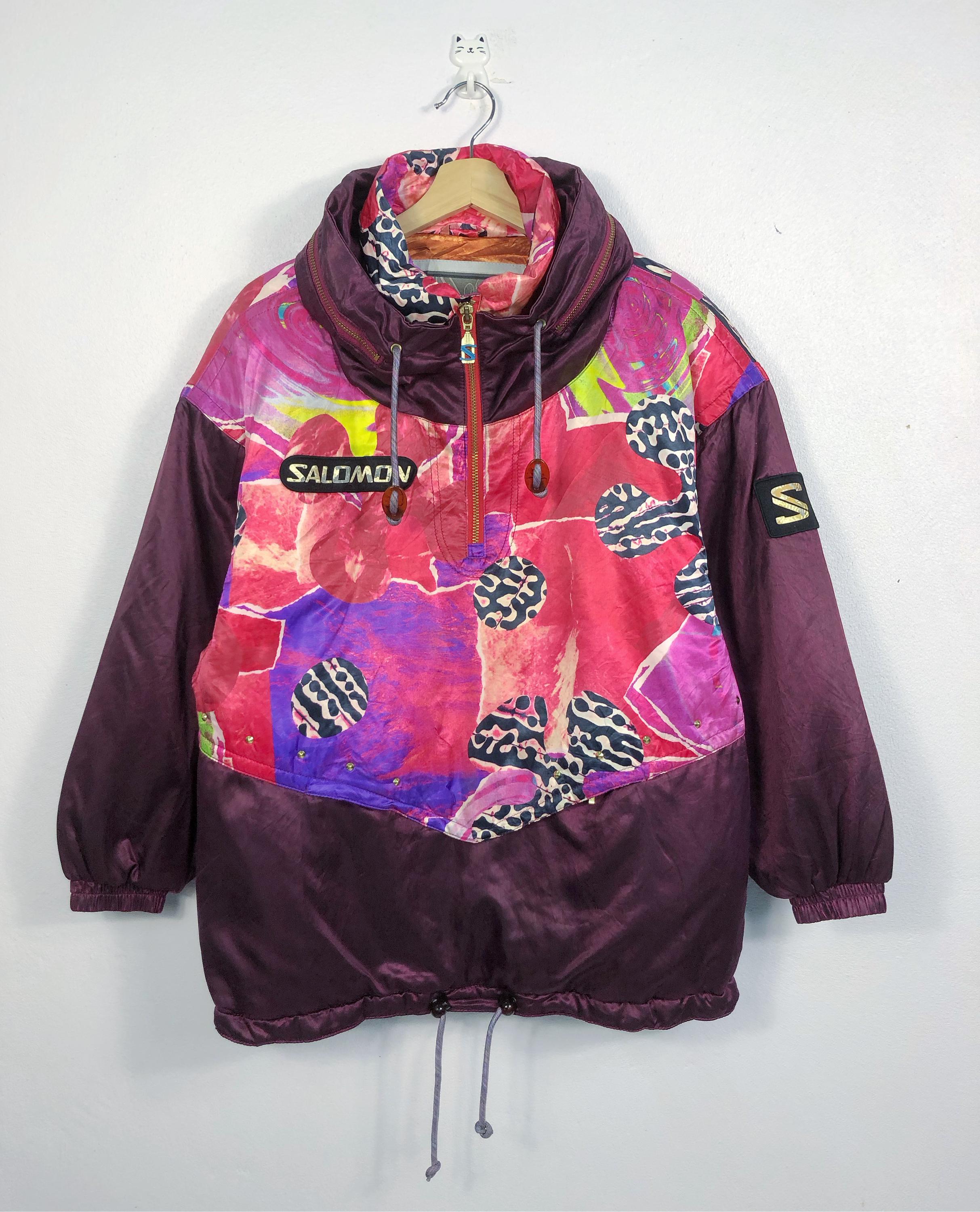 Salomon Ski Jacket - Etsy