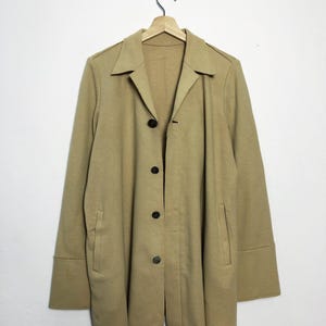 Issey Miyake Wool Coat - Etsy