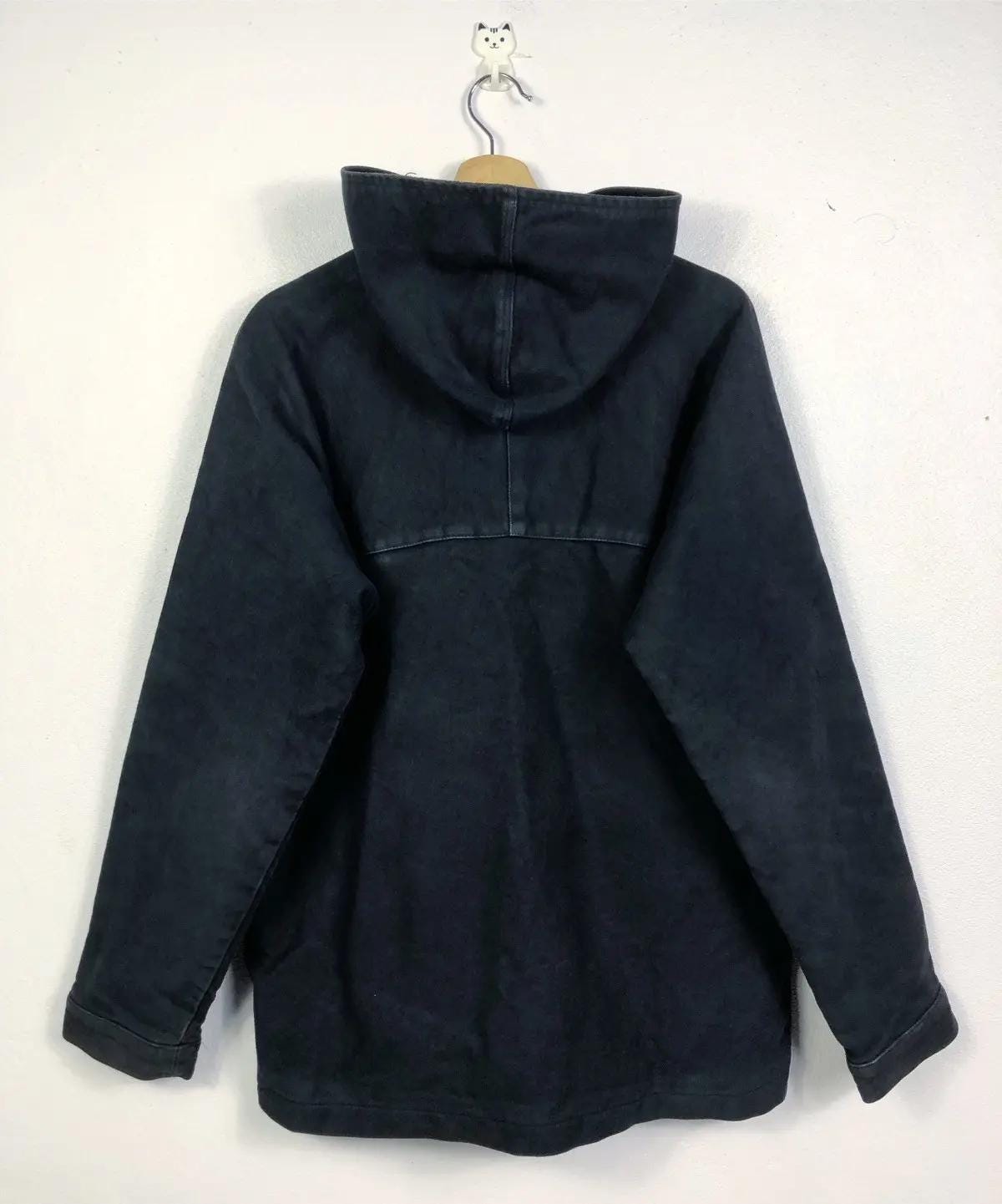 Rare Vintage A.P.C. Half Zip Hoodie Made in France - Etsy Israel
