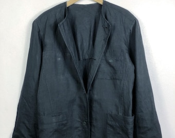 Rare Vintage Issey Miyake Light Button Jacket, Made in Japan