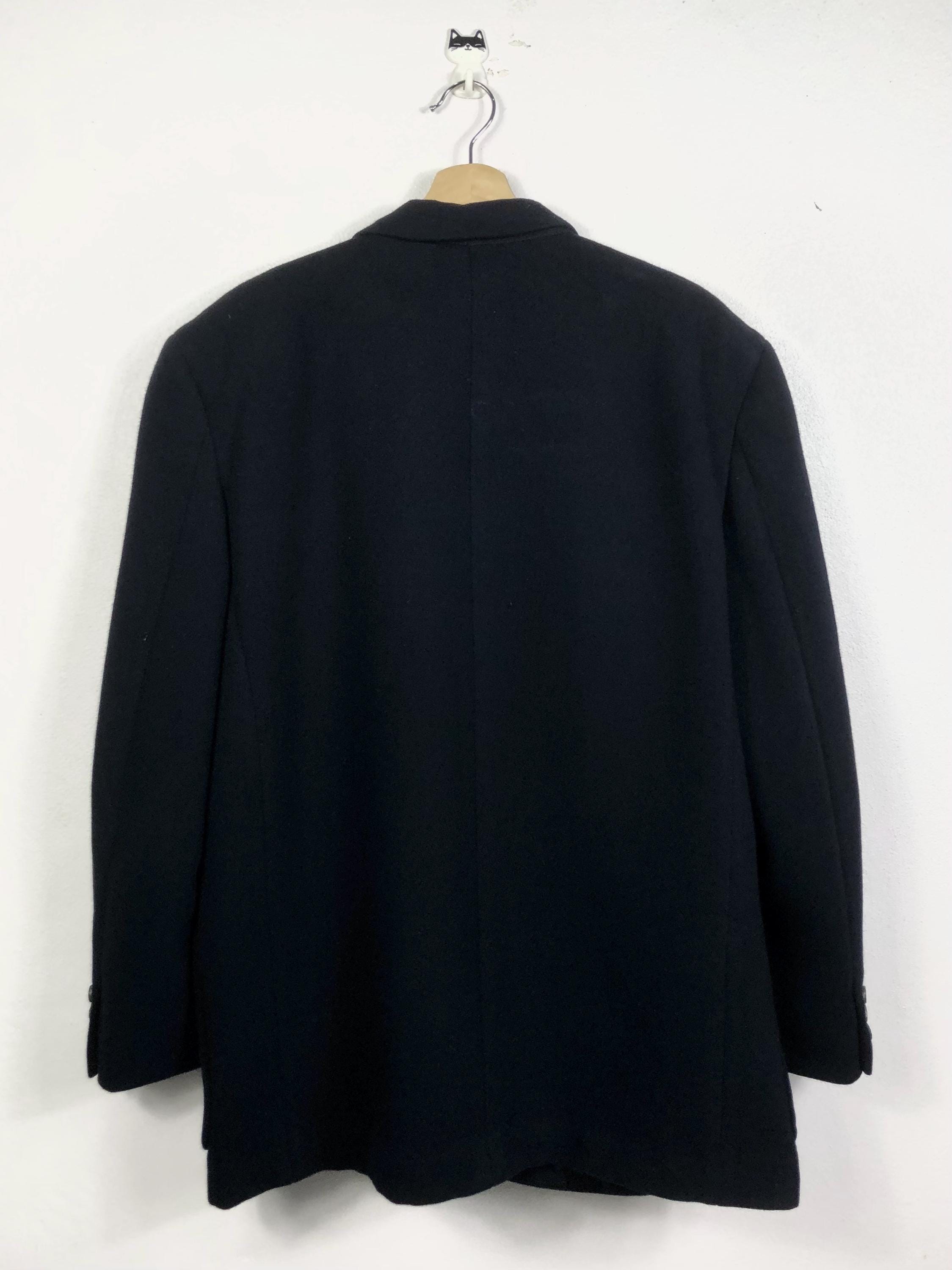 Vintage Comme Des Garcons Homme AD1996 Wool Jacket Made in Japan 