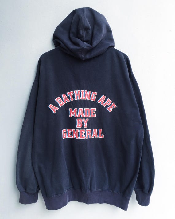 トップス A Bathing Ape Zip Hoodie 00s Vintage 2000s A Bathing Ape Zipper Hoodie, Made in Japan - Etsy Canada