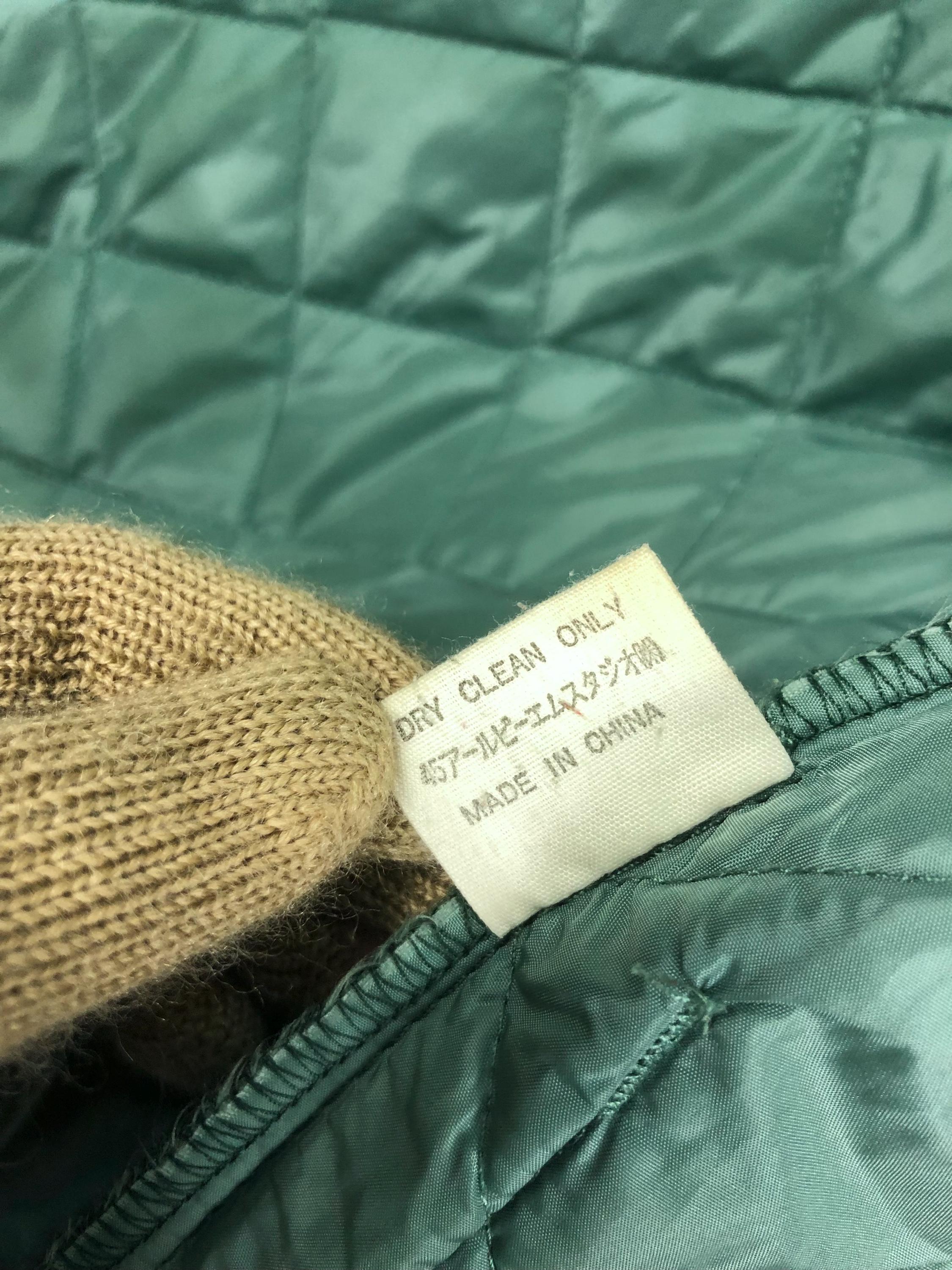 Rare Vintage 45RPM Japan Quilted Zipper Jacket - Etsy