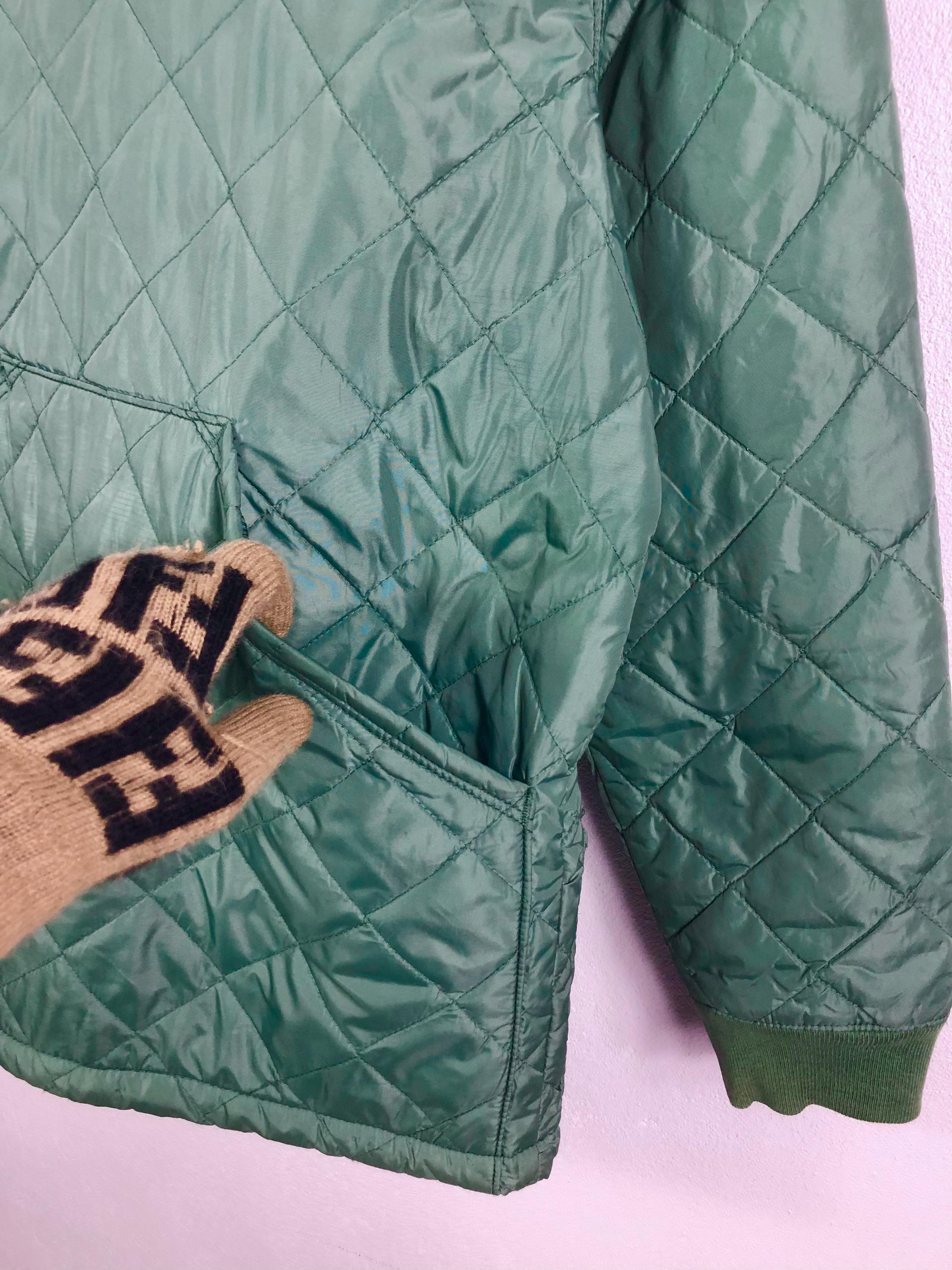 Rare Vintage 45RPM Japan Quilted Zipper Jacket - Etsy