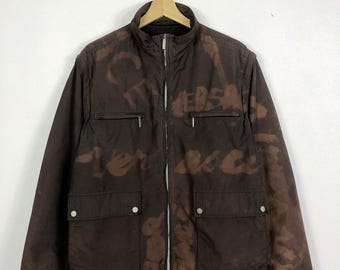 Rare Vintage Versace Jeans Couture Graffiti Jacket Made in Italy