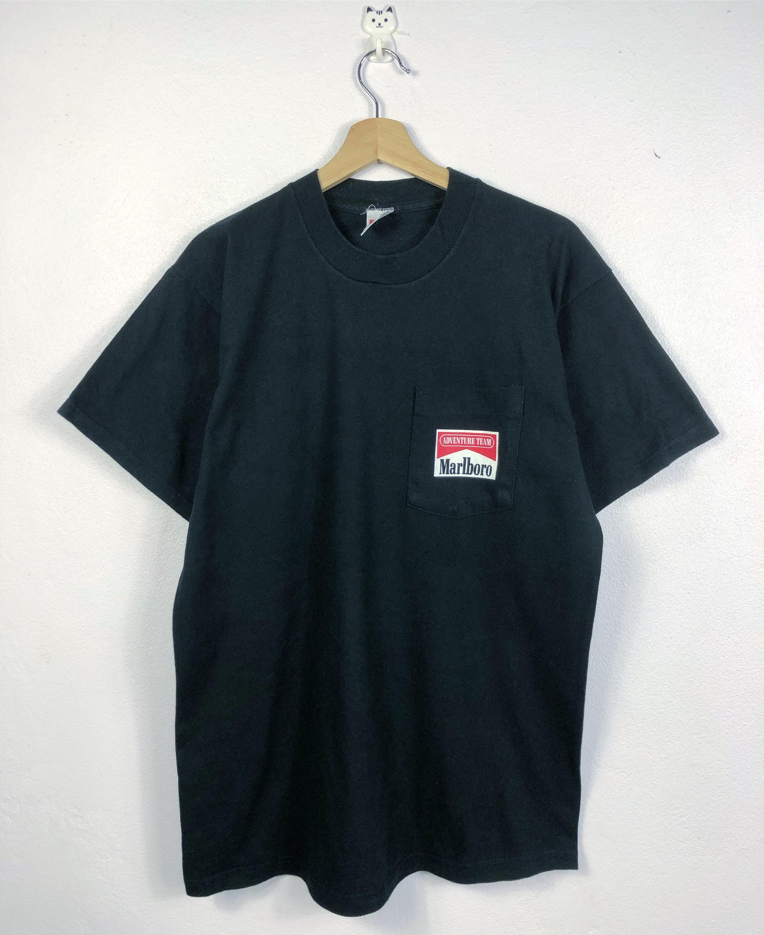 Rare Vintage Marlboro Adventure Team Tee Made in USA - Etsy