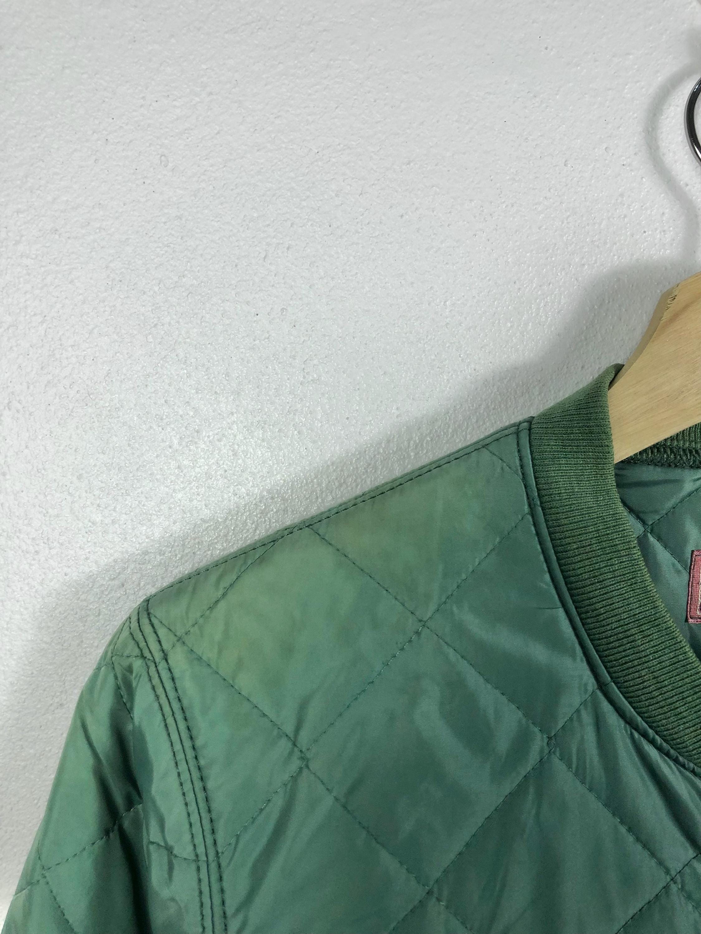 Rare Vintage 45RPM Japan Quilted Zipper Jacket - Etsy
