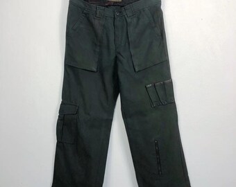 Pantalon cargo Class by Roberto Cavalli vintage fabriqué en Italie
