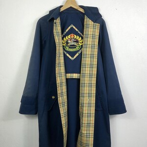Japanese Burberry Trench Coat - Etsy