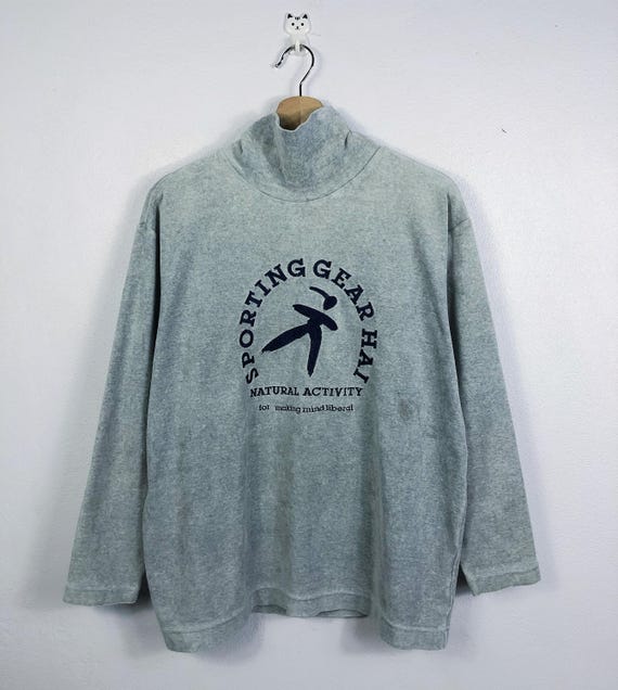 古着HAI SPORTING GEAR ISSEY MIYAKEヴィンテージ Rare Vintage Hai Sporting Gear Issey Miyake Big Logo Sweatshirt