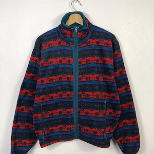Rare Vintage L.L. Bean Fleece Sweatshirt Made in USA