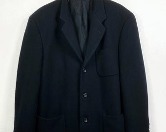 Vintage Comme des Garcons Homme AD1996 Wool Jacket Made in Japan CDG