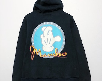 Rare Vintage 1989 Mambo Australia Zipper Hoodies