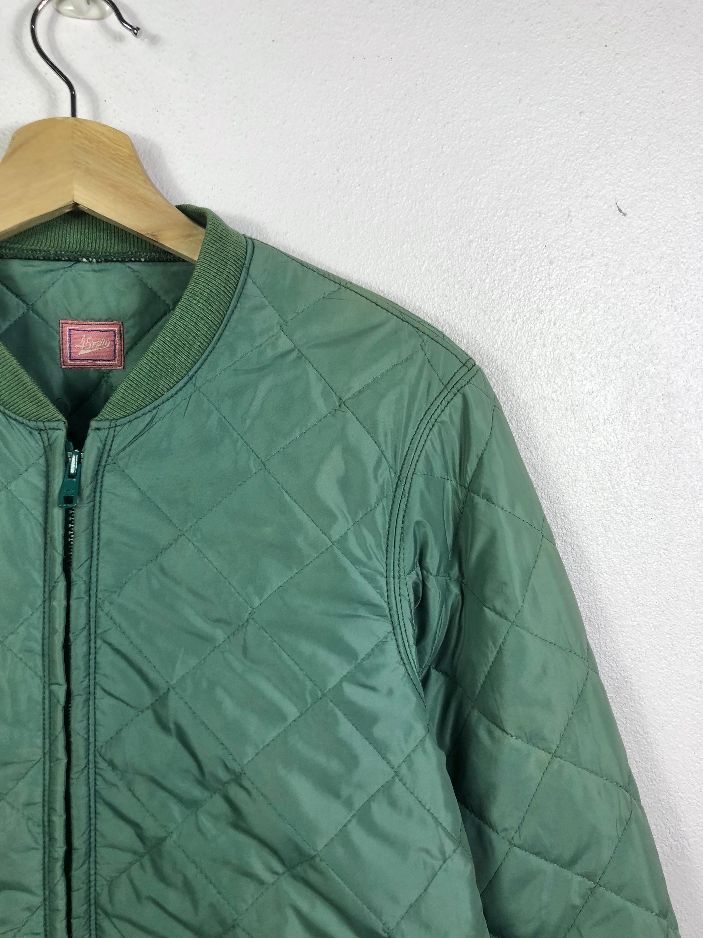 ジャケット　45rpm Rare Vintage 45RPM Japan Quilted Zipper Jacket - Etsy