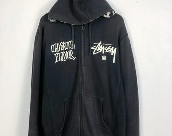 ジャケット・アウター 00 stussy sweat blouson back laceup y2k 13120407-c.jpg