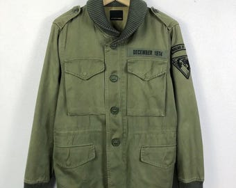 Vintage Ghost of Harlem Japan Jacket Menswear Streetwear Size M