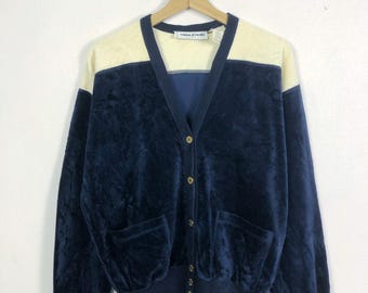 【45rpm】リバーシブル 美品 レア アウター ヴィンテージ 45RPM 日本製 リバーシブルボタンジャケット - Etsy 日本