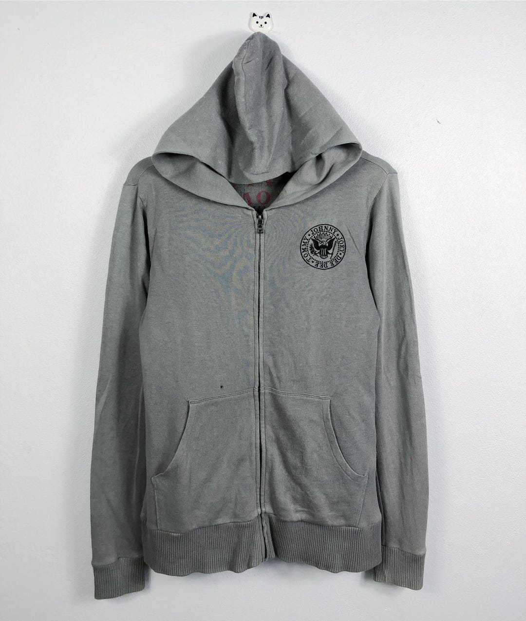 Rare Vintage Hysteric Glamour X Ramones Band Zipper Hoodie - Etsy