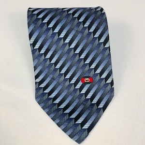 Seltene Vintage Gucci Seidenkrawatte Made in Italy