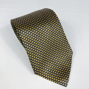Seltene Vintage Balenciaga Seidenkrawatte Made in Italy
