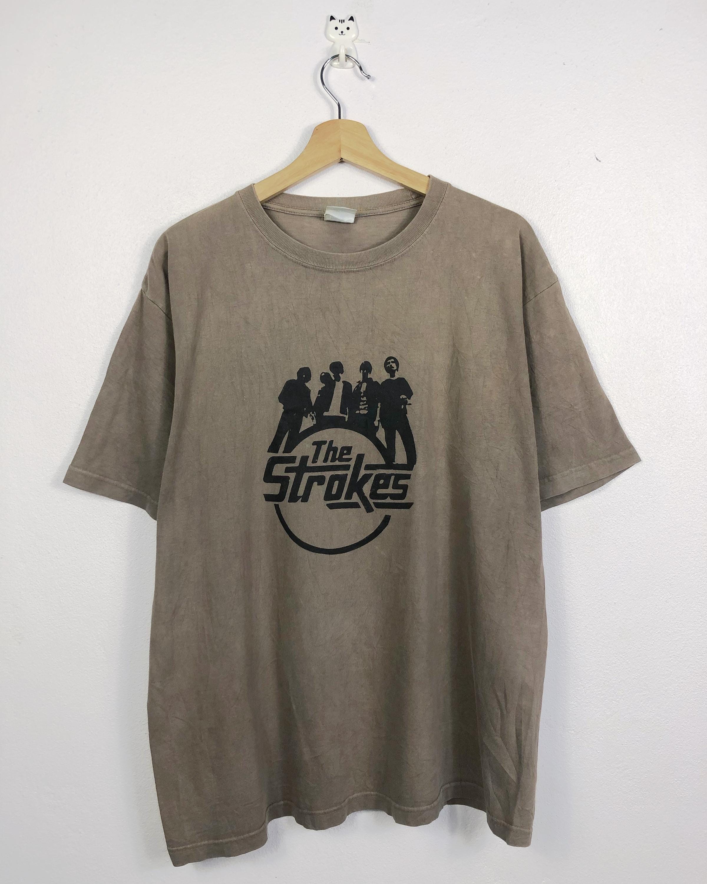 The Strokes Striped Logo Tee | The Strokes