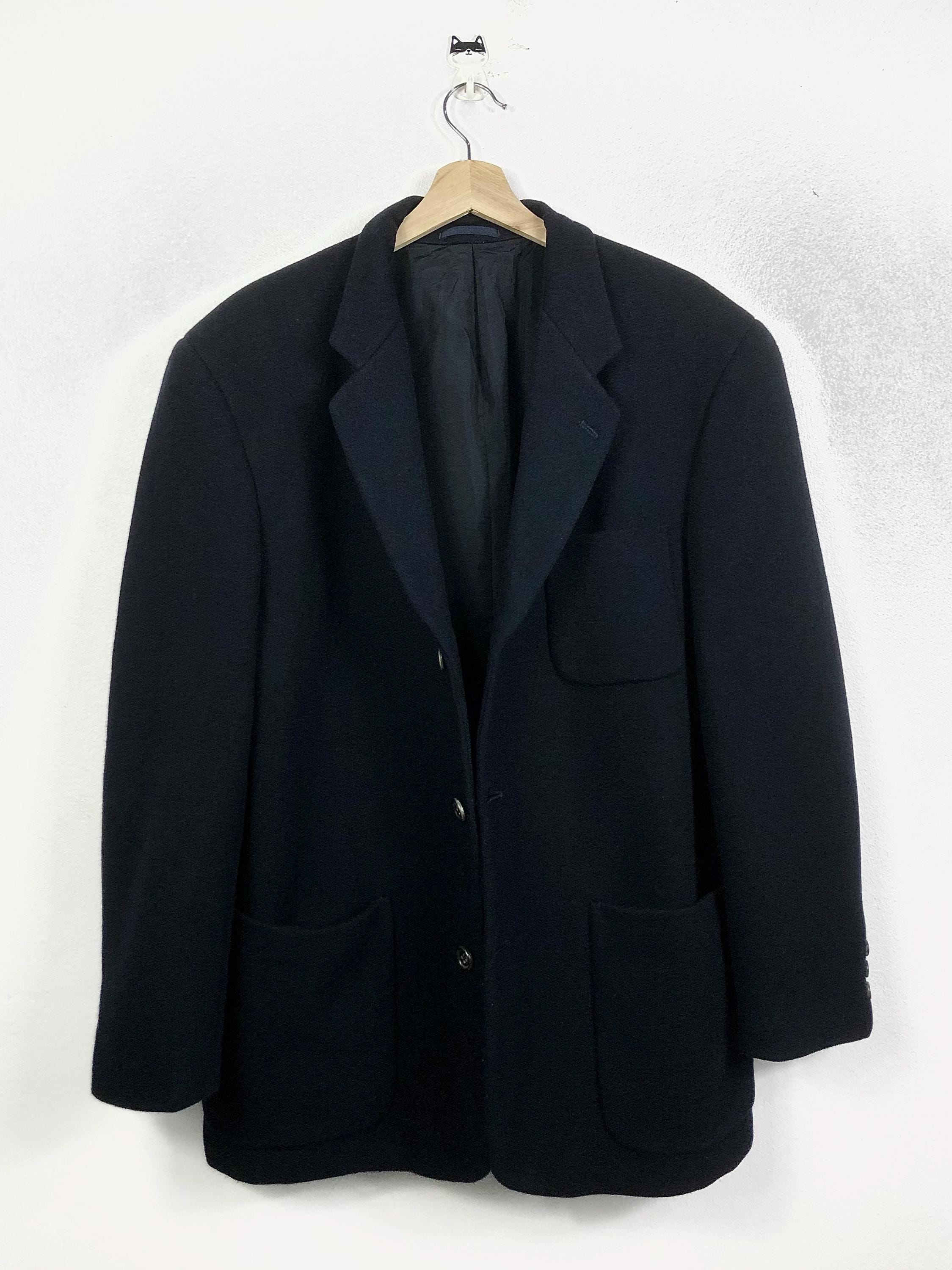 Vintage Comme Des Garcons Homme AD1996 Wool Jacket Made in Japan