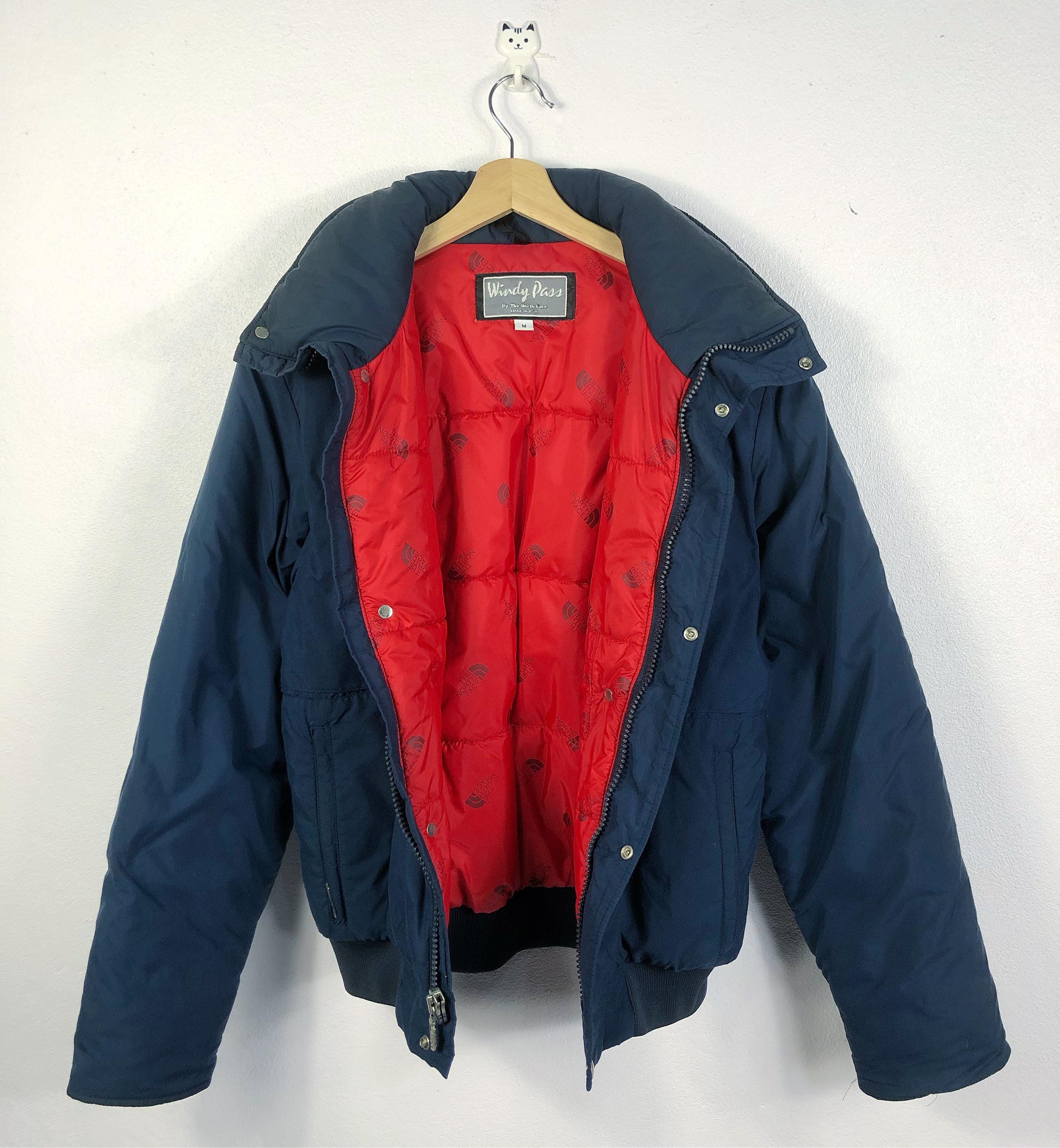Rare Vintage the North Face Windy Pass Puffer Jacket Made in