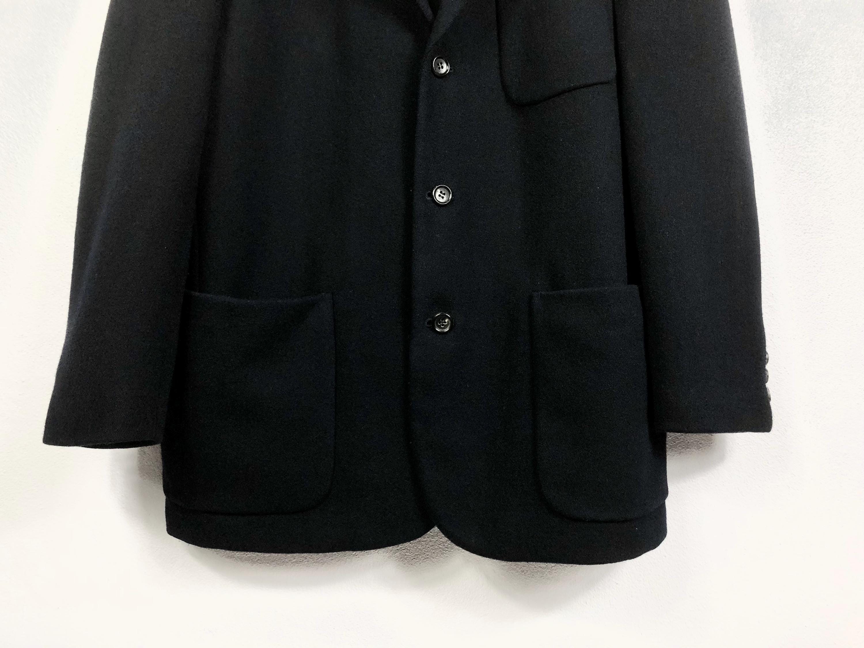 Vintage Comme Des Garcons Homme AD1996 Wool Jacket Made in Japan 