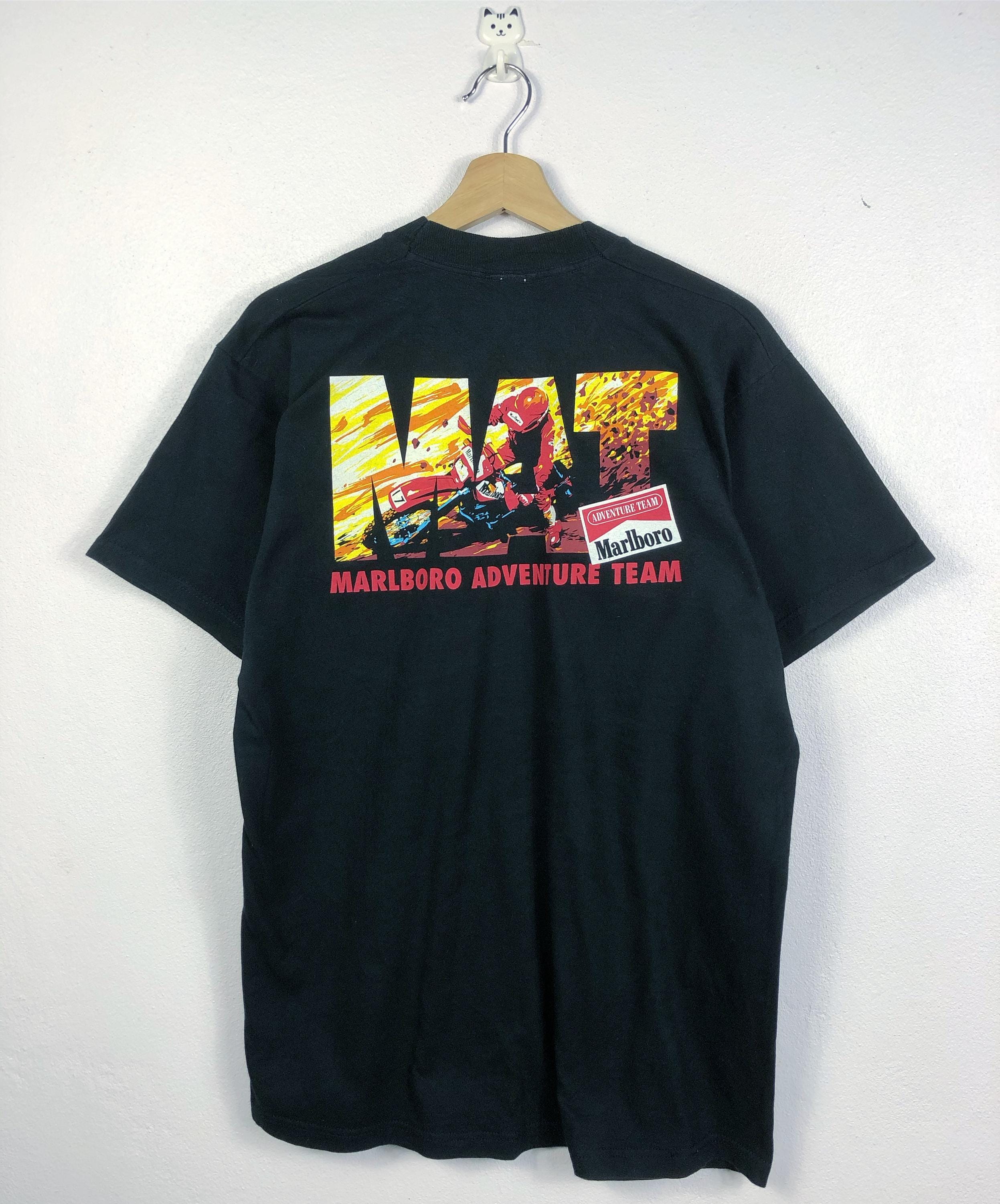 Rare Vintage Marlboro Adventure Team Tee Made in USA - Etsy