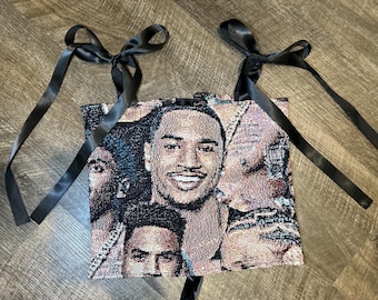 Custom Trey Songz tapestry top