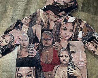 Custom Tapestry Hoodie