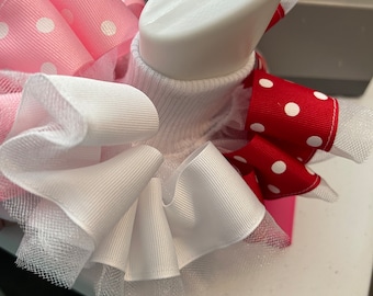 Valentine’s Ruffle Socks