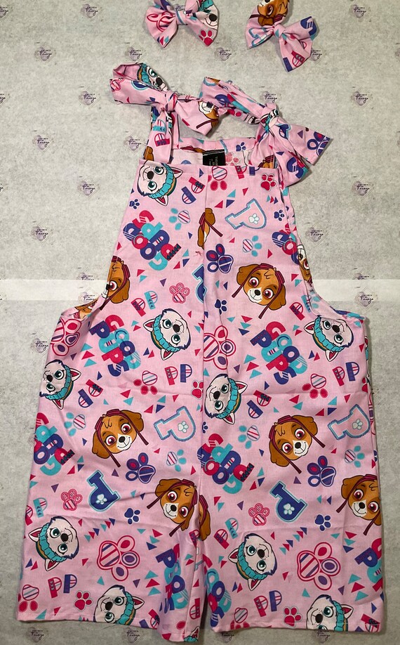 Patrouille Fille Combi Pat Patrouille Robe De Chambre Pat