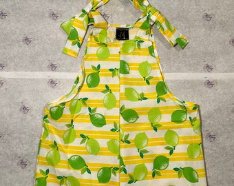 Lime Romper with Bows