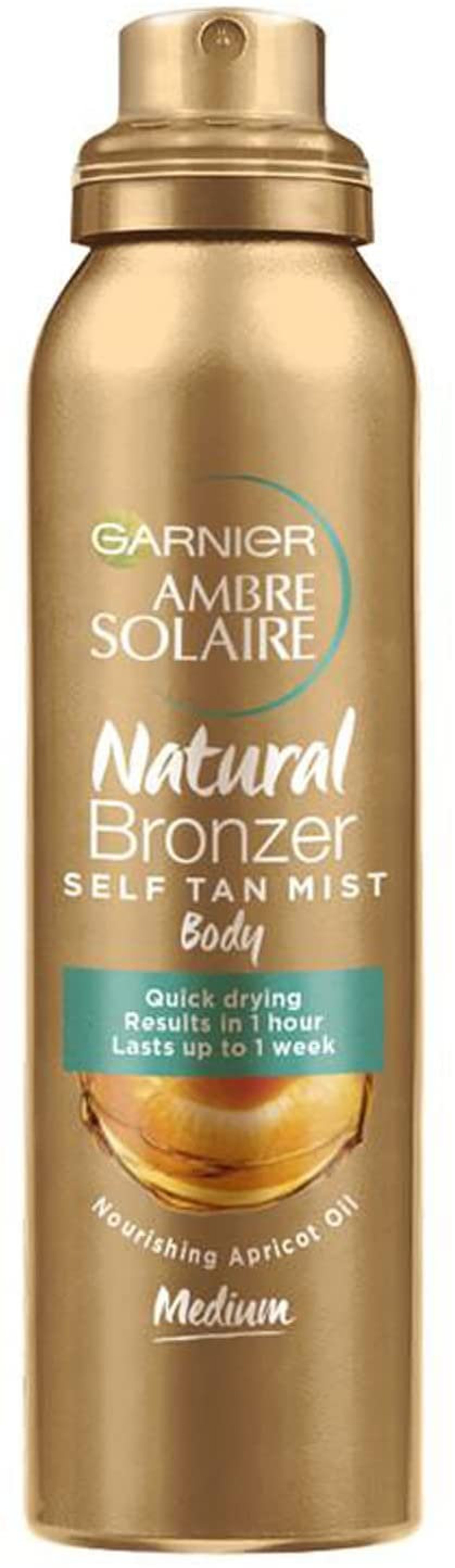 Garnier Ambre Solaire Natural Bronzer Quick Drying Medium Self Etsy