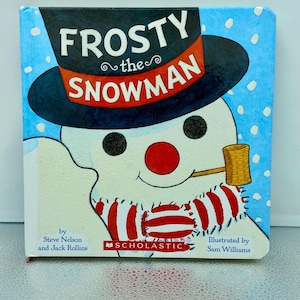 Frosty the Snowman Hardcover Children&#39;s Book – Steve Nelson & Jack Rollins (2013 Edition) – Classic Holiday Story