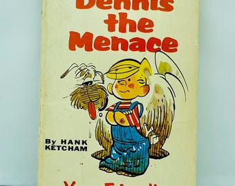 Dennis the Menace Comic Book: 1969 Fawcett Gold Medal Vintage Humor