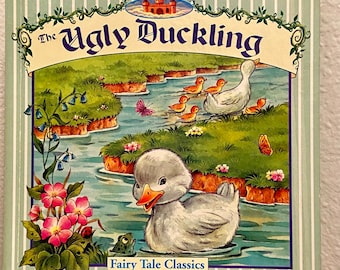 Vintage 'The Ugly Duckling' Fairy Tale Classics Book, 1996