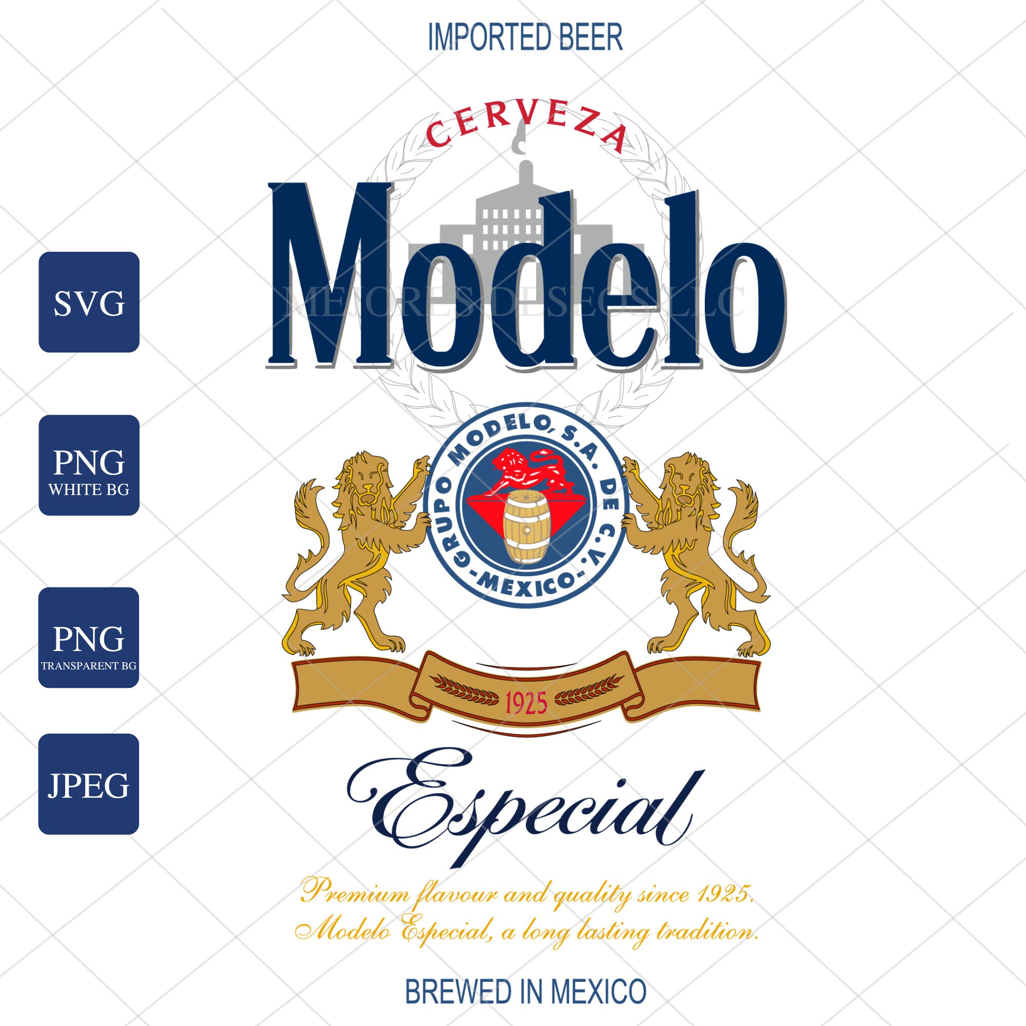Modelo Beer Logo Imagesmodelo Clipart