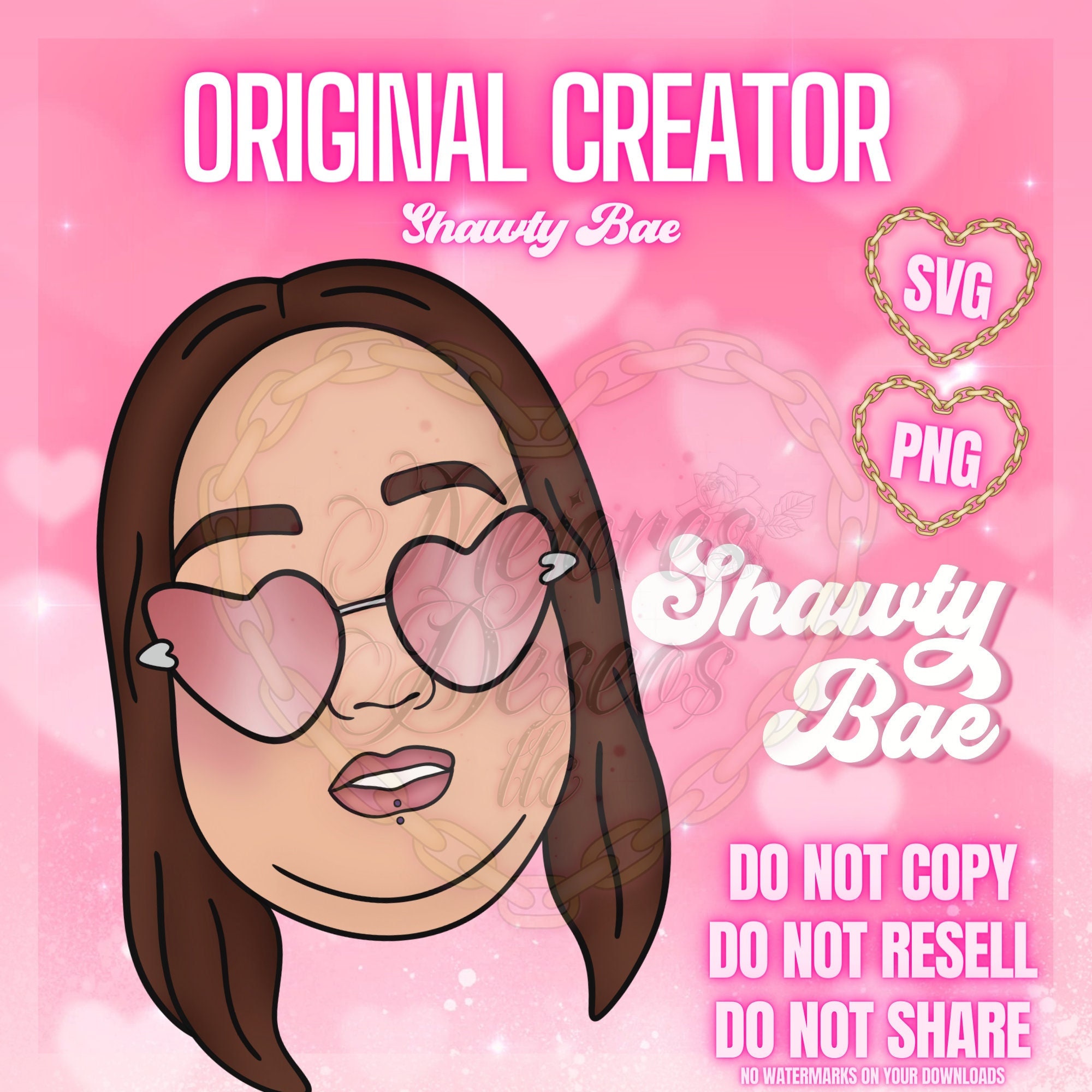 Shawty Bae Funny Printable Card / is Your Birthday but Go off 