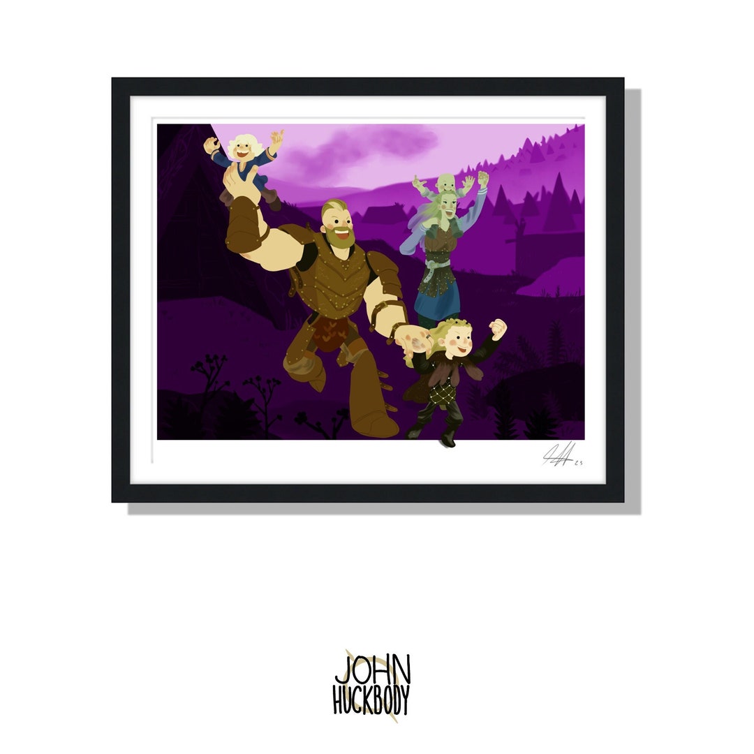 Custom Illustration Family Illustration Custom Art Personalized Gift