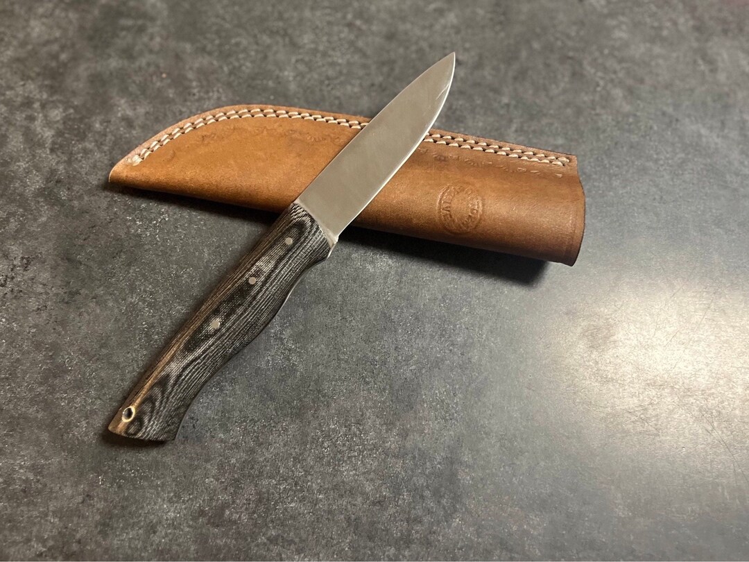Handmade Hunting/utility Knife Etsy