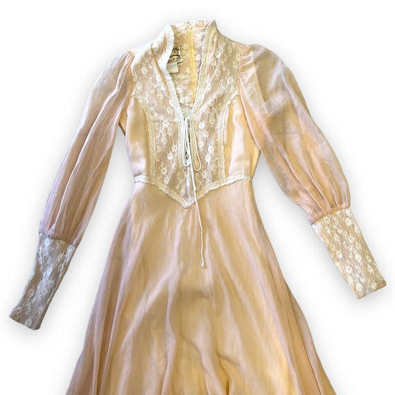 Vintage Gunne Sax Dress by Jessica San Francisco … - image 6