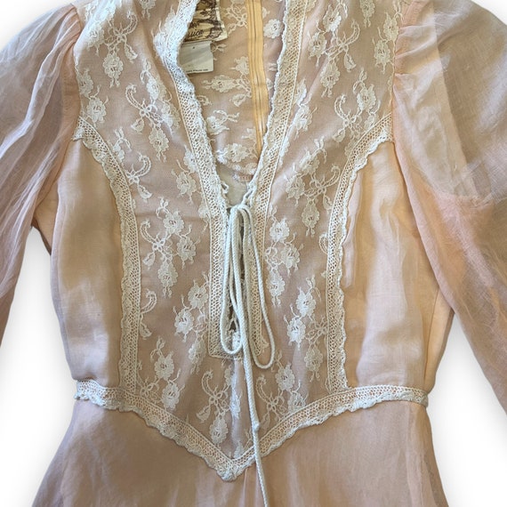 Vintage Gunne Sax Dress by Jessica San Francisco … - image 5